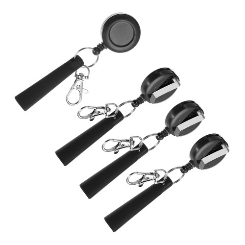 4pack retractable pen holder - retractable,