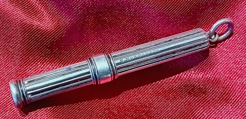 C19th antique silver - c19th,
