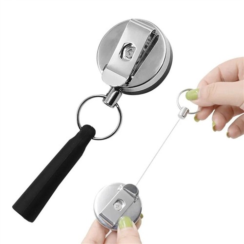 Heavy duty retractable pen - heavy,