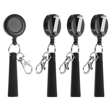 4 PCS Black Bell Pen Holder