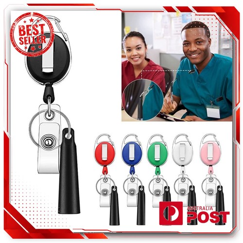 Retractable pull pen holder - pull,