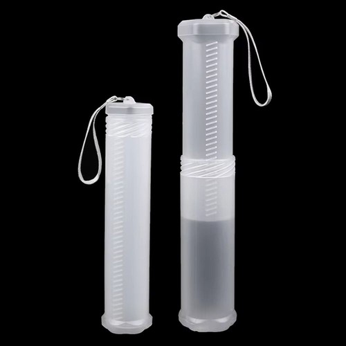 Transparent retractable pencil - transparent,