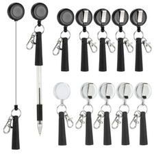 Retractable Pen Holder, 20Pcs