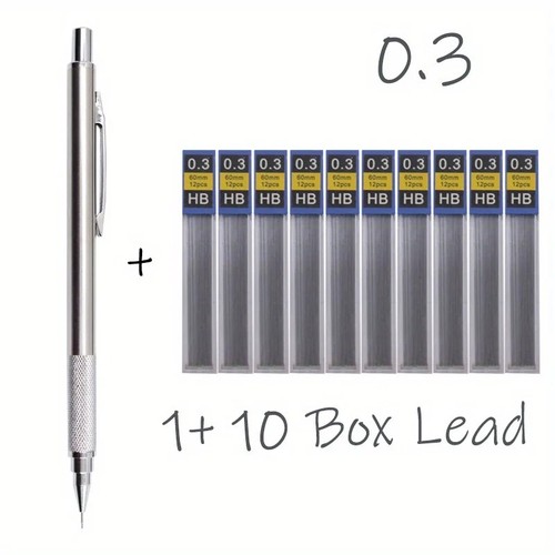 Metal mechanical pencil - mechanical,