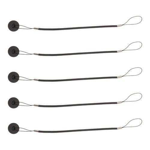 5pcs retractable pen leash - 5pcs,