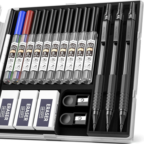 Metal mechanical pencil - metal,