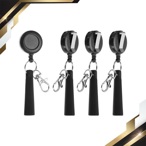 Retractable pen holder - 4,