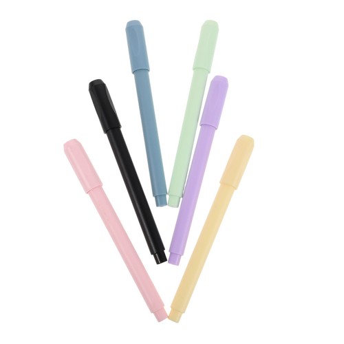 6pcs ergonomic plastic - 6pcs, pencil