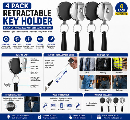 Pencil holder pack - 4,