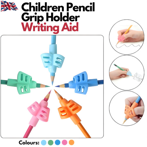 Children pencil grip holder - children,