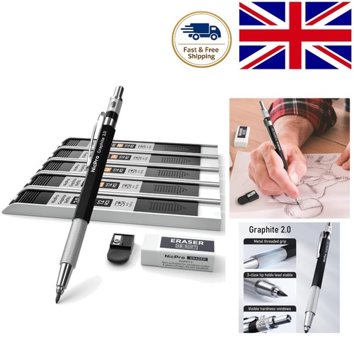 Mechanical pencil set - mm,