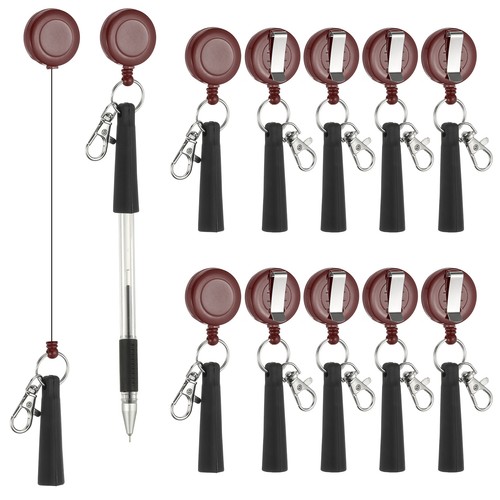 Retractable pen holder 20pcs - retractable,