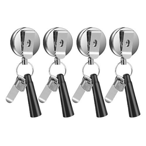 4pcs heavy duty retractable - heavy,