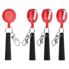 Retractable Pen Holder, 4 Pack