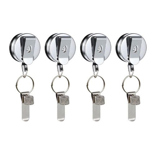 4pcs retractable pull - retractable, pen