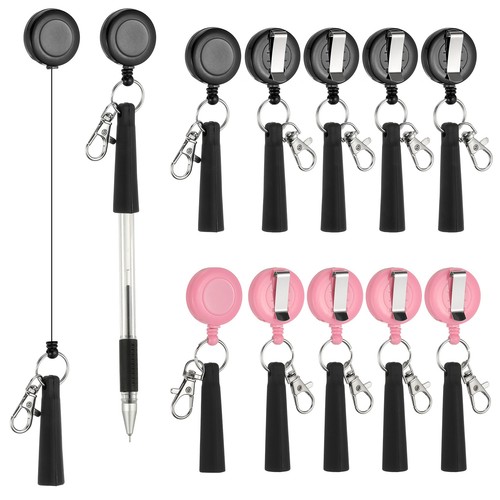 Retractable pen holder 20pcs - pen, holder,