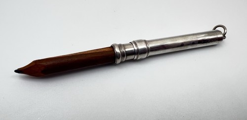 Hallmarked silver retractable - hallmarked,