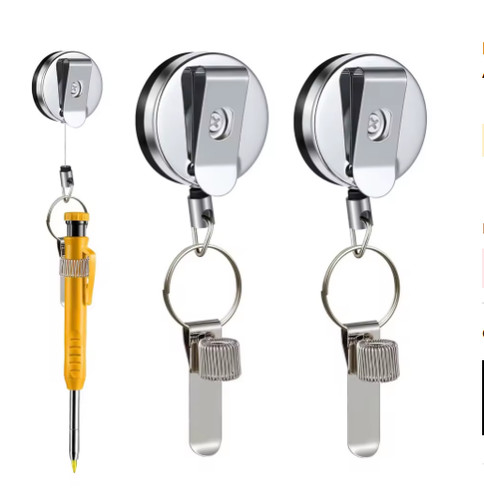 Retractable pull pen - pull, pencil