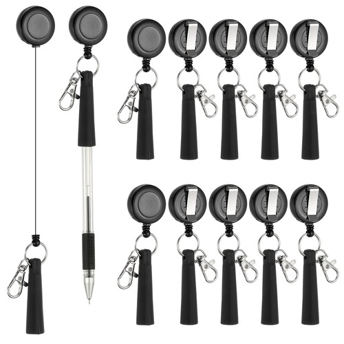 Retractable pen holder - pen, holder,
