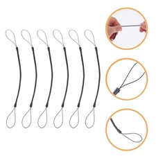  6 Pcs Retractable Spring Coil