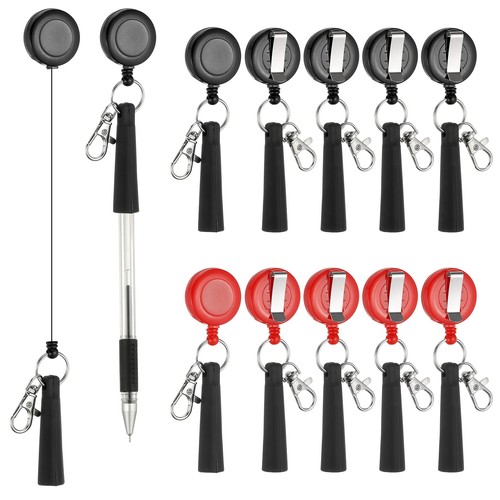 Retractable pen holder 20pcs - pen,