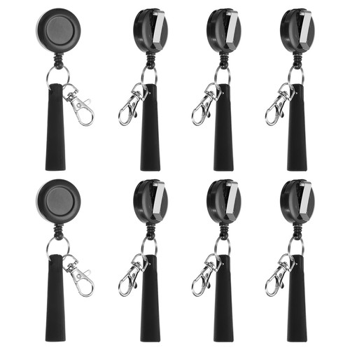 Retractable pen holder 8pcs - pen, holder,