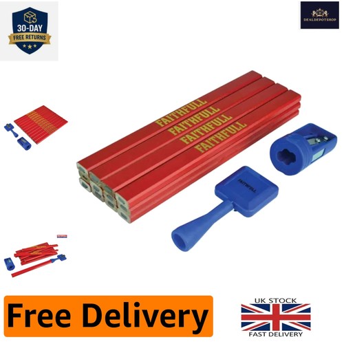 Durable carpenter pencil - carpenter's,