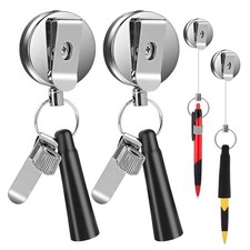 2 Pack Heavy Duty Retractable