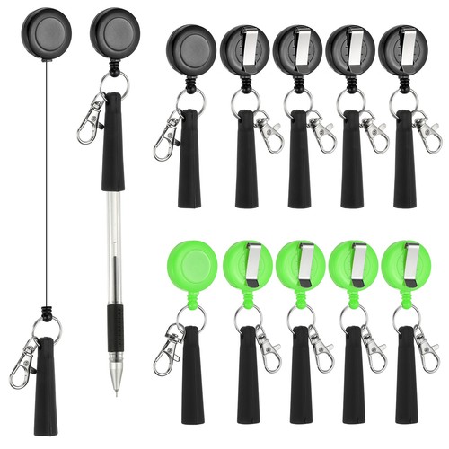 Retractable pen holder - retractable,