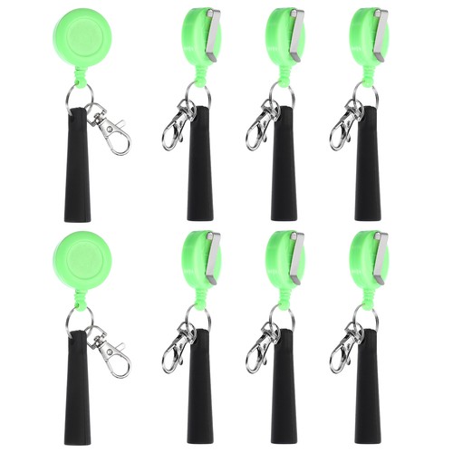 Retractable pen holder 8pcs - retractable, holder,