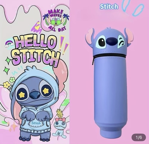 Disney stitch pencil case - disney,