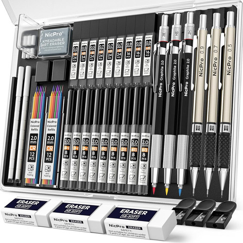 35pcs mechanical pencil - 35pcs,