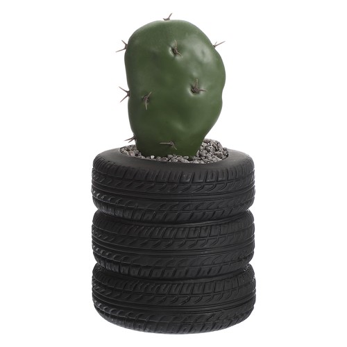 Car tire pencil holder - tire, pen