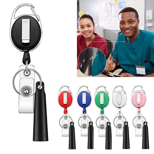 Retractable pull pen holder - pull,