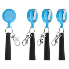 Retractable Pen Holder, 4pcs