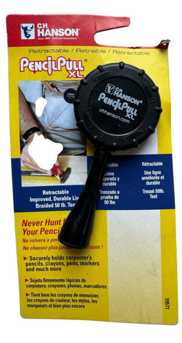 Hanson 10571 retractable - ch,