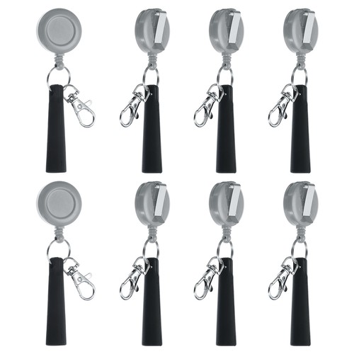 Retractable pen holder 8pcs - retractable,