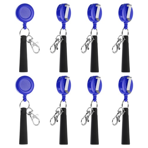 Retractable pen holder 8pcs - pen, holder,