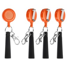 Retractable Pen Holder, 4pcs