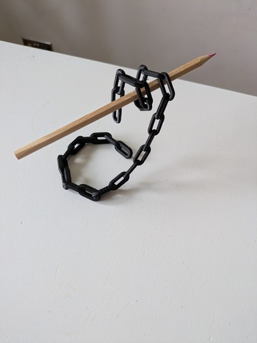 Pen pencil holder chain - pen, or