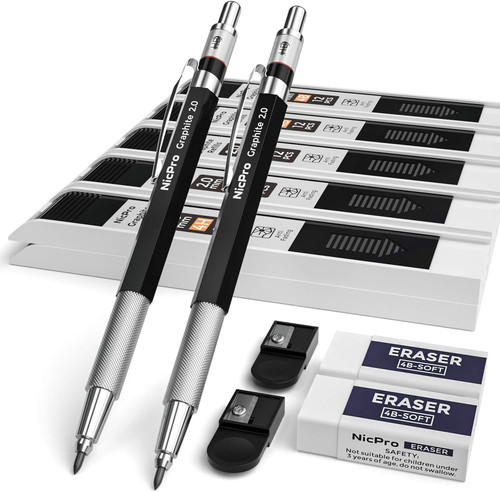 2mm metal mechanical pencil - mechanical,