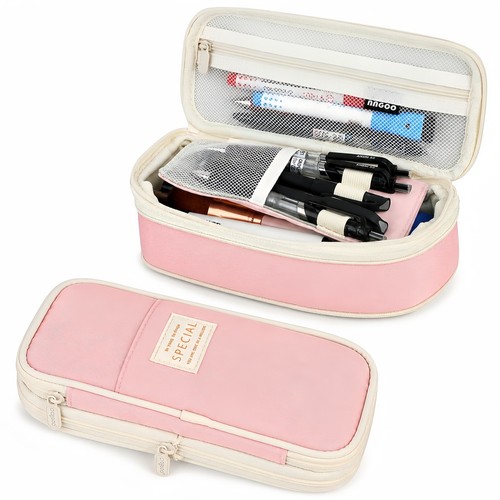 Retractable pencil case - retractable, large
